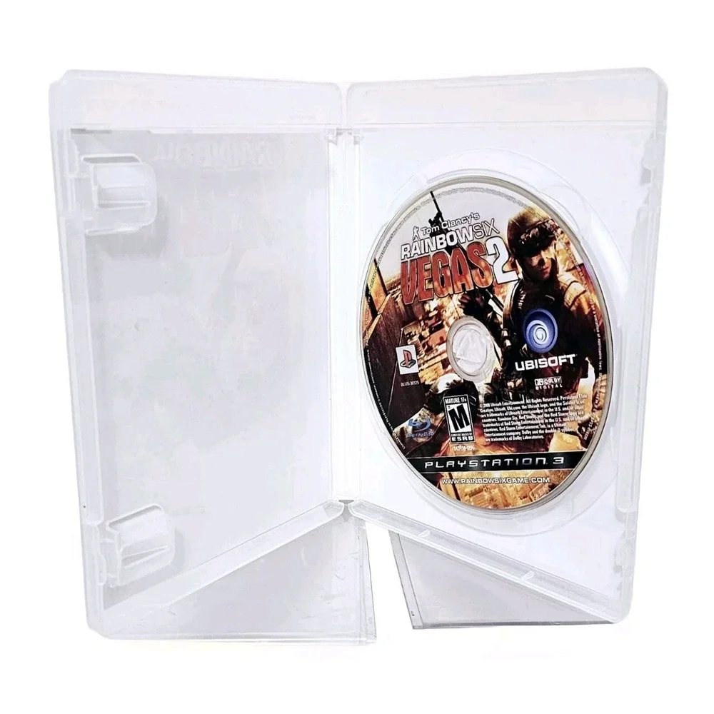 PS3 Tom Clancy's Rainbow Six Vegas 2 + Ghost Recon (PLAYSTATION 3)